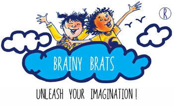 brainy Brats logo